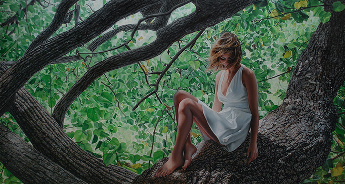 Million Miles Away by Bronwyn Hill | Lethbridge Gallery